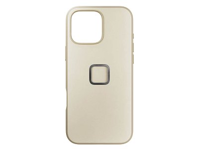 PEAK DESIGN - EVERYDAY CASE PRO iPHONE 16 PRO MAX Světle béžová (Leather bone)